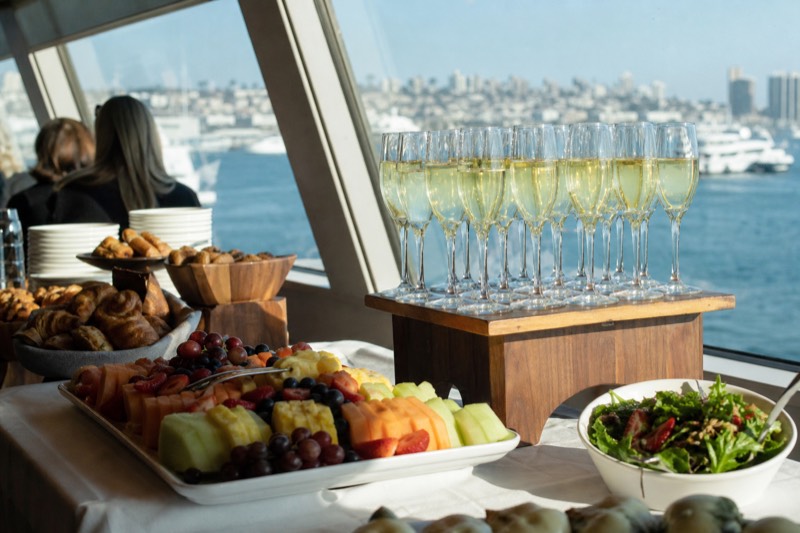 Buffet Breakfast & Brunch Cruise