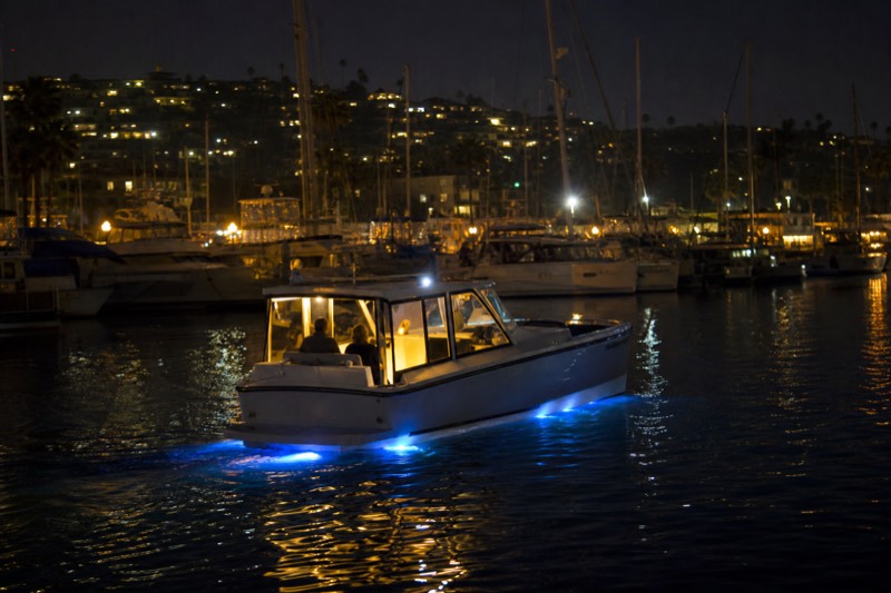 Glow Electric Boat Night Cruise