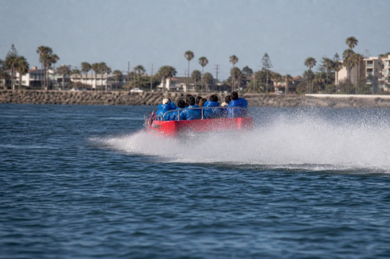 Patriot Jet Boat Thrill Ride