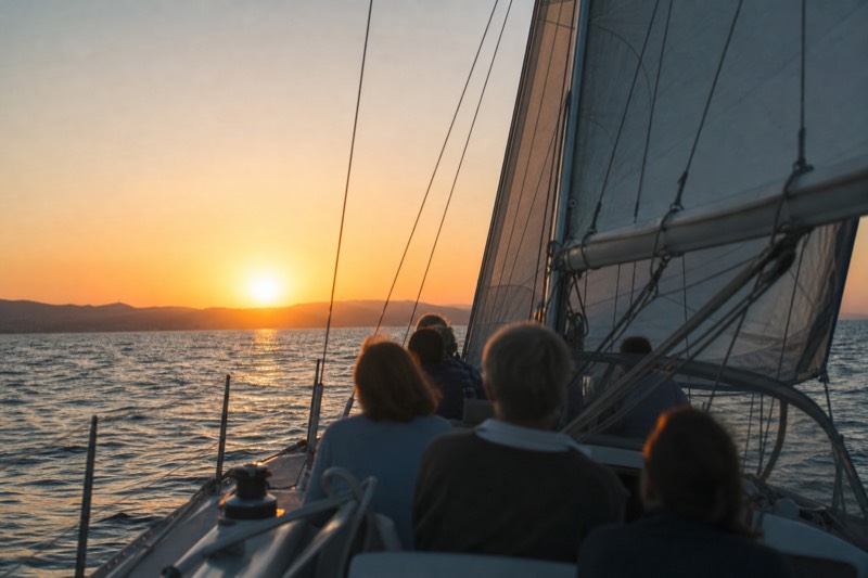 Classic Sunset Sail