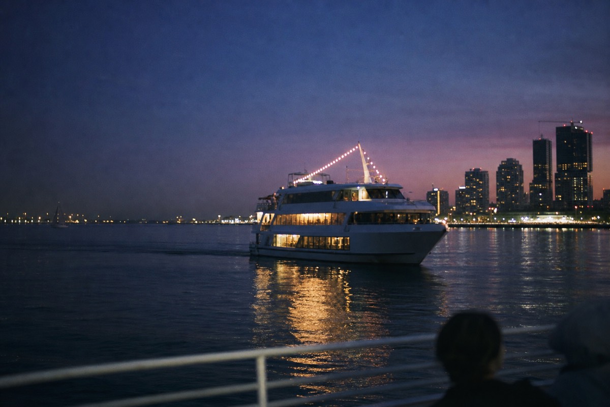 San Diego Harbor Dinner Cruise