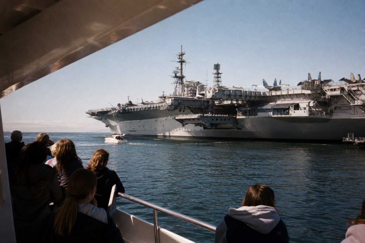 San Diego Harbor Cruise