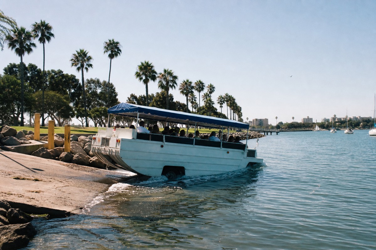 San Diego SEAL Tour (amphibious)
